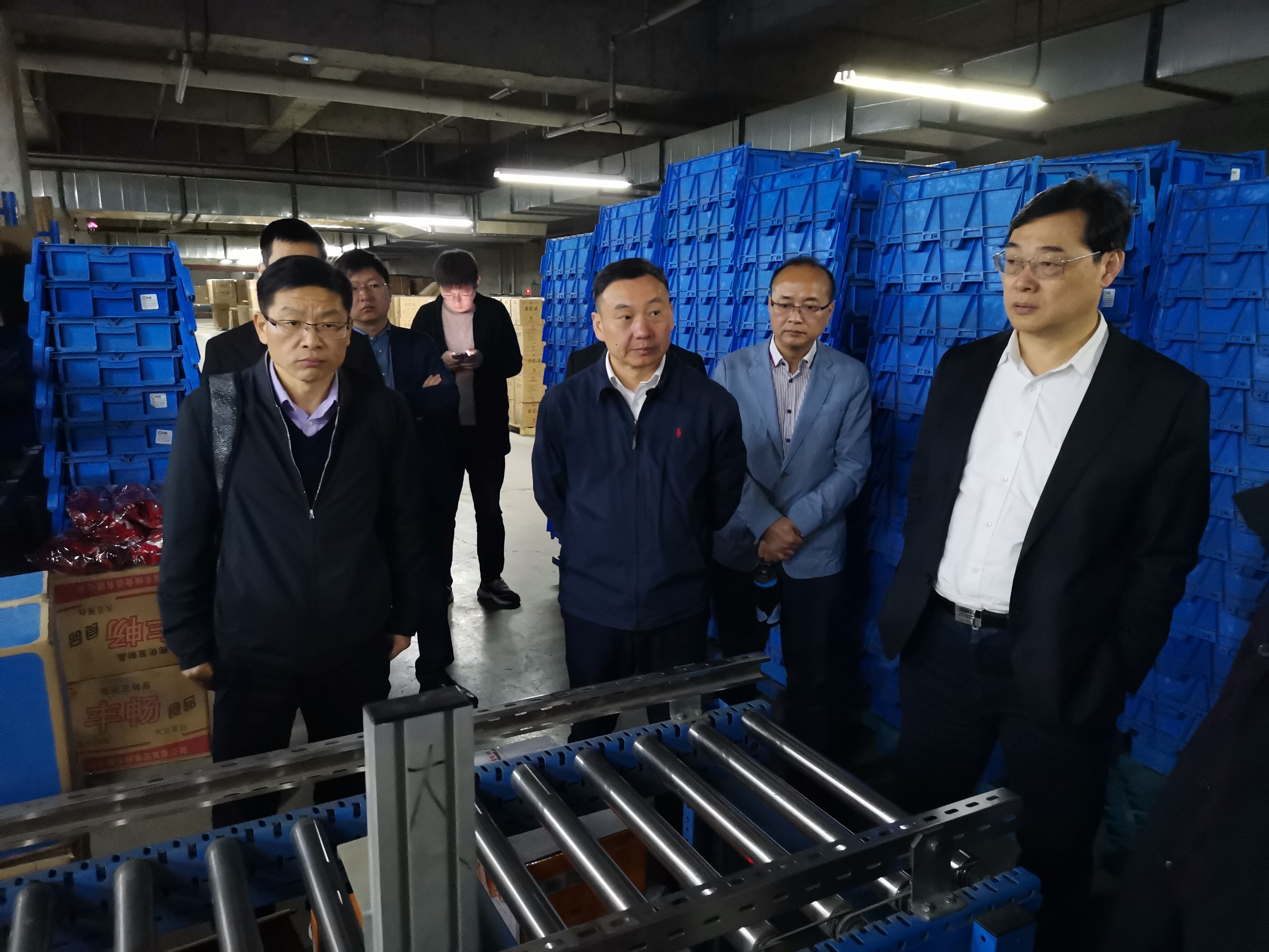 市供銷社主任王建民一行赴河北承德調(diào)研消費(fèi)品供應(yīng)鏈管理項(xiàng)目