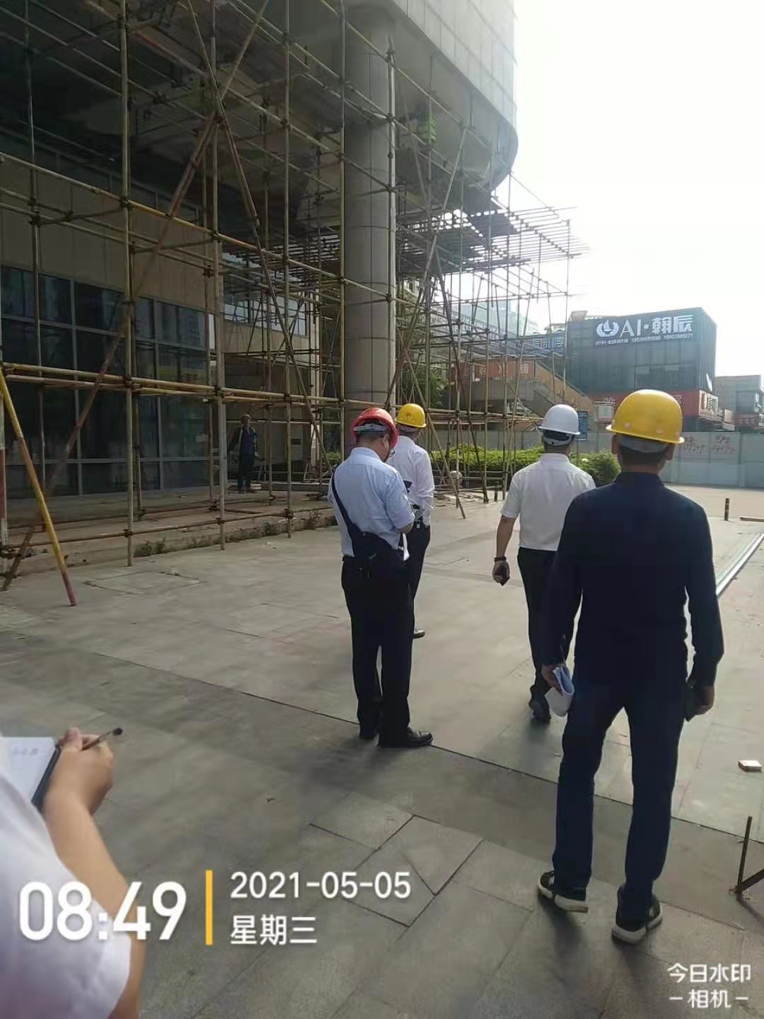 抓安全，搶進度|全力以赴推進江西浙北金瑞購物廣場開業(yè)準備工作